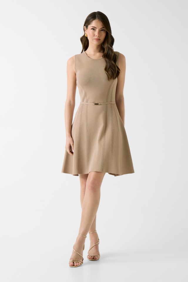 Vestido mini ajustado Marciano