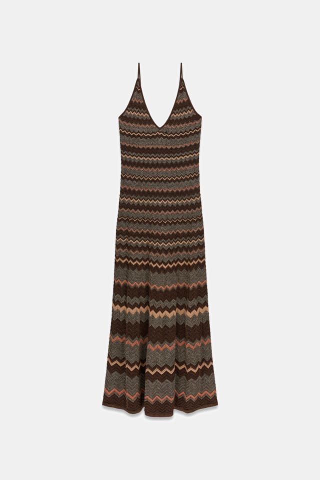 Vestido de lurex Marciano