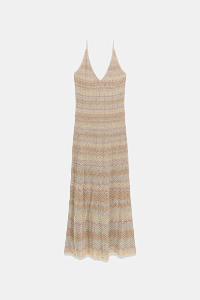 Vestido de lurex Marciano