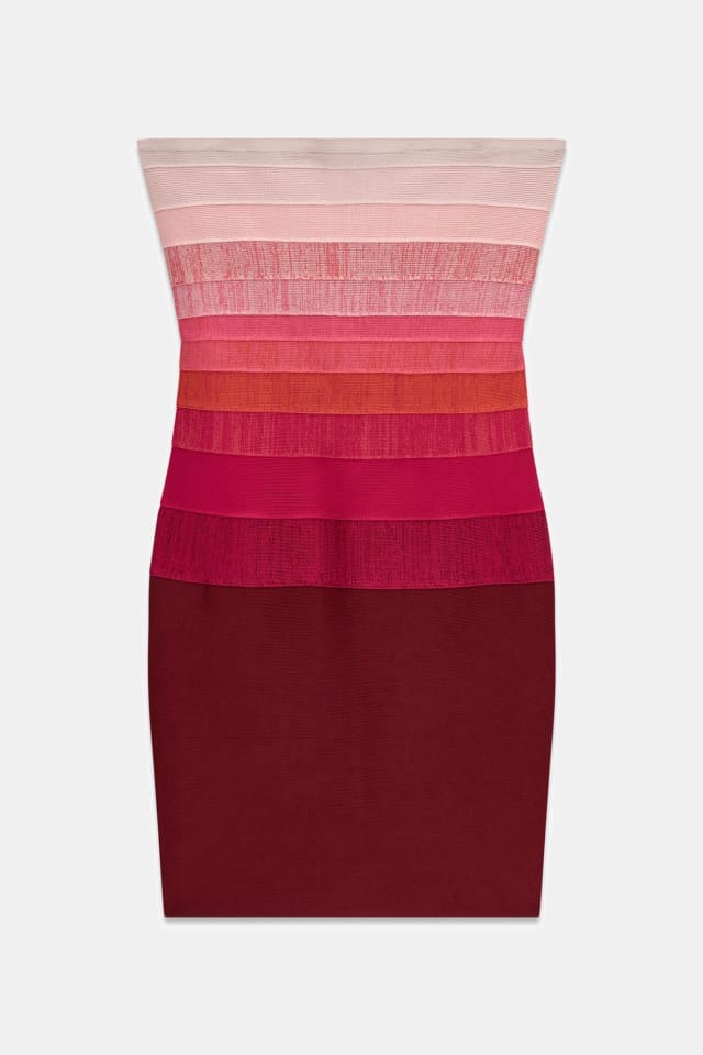 Vestido de vendaje Marciano