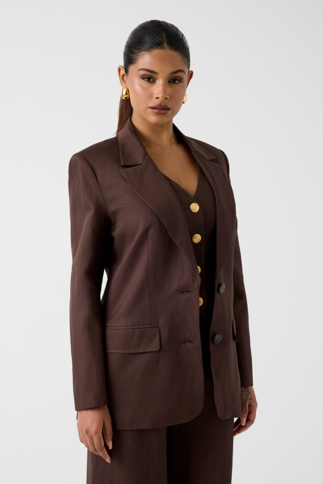 Blazer de un solo botón Marciano