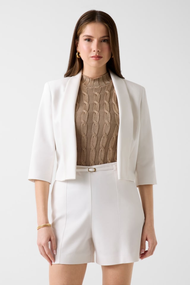 Marciano cropped blazer
