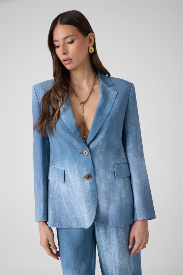 Blazer de viscosa Marciano