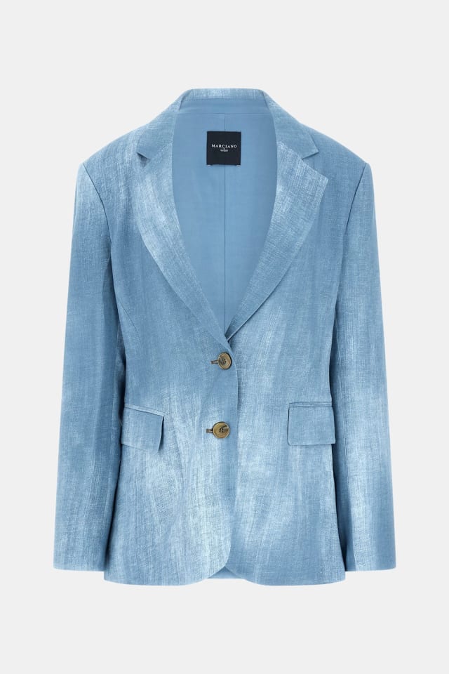 Blazer de viscosa Marciano