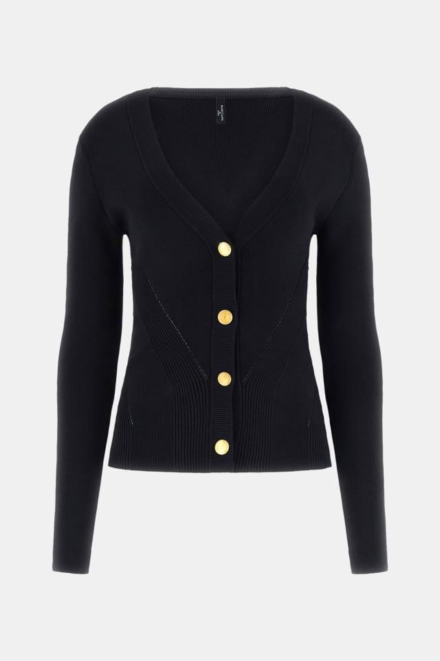 Cardigan de mezcla de viscosa Marciano