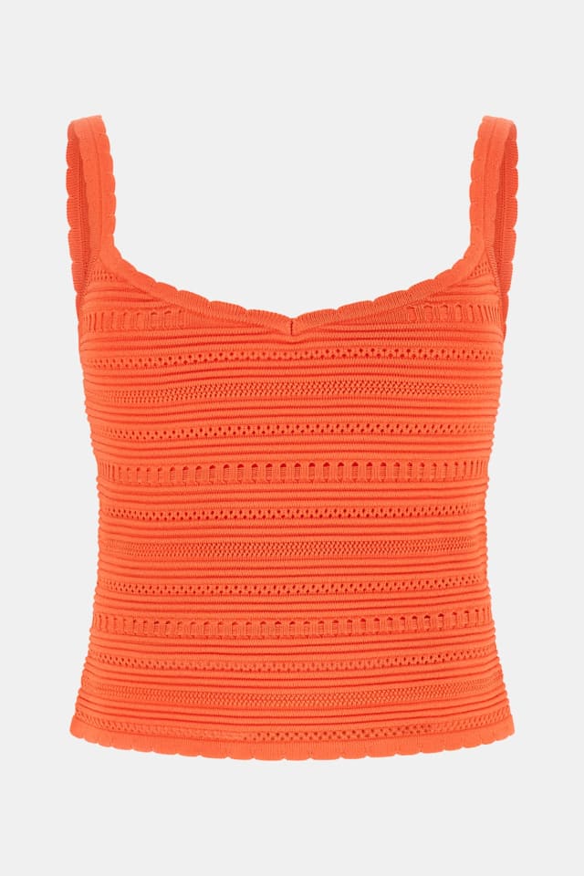 Top de punto Marciano