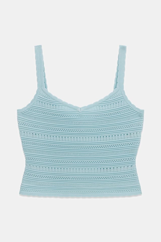 Top de punto Marciano