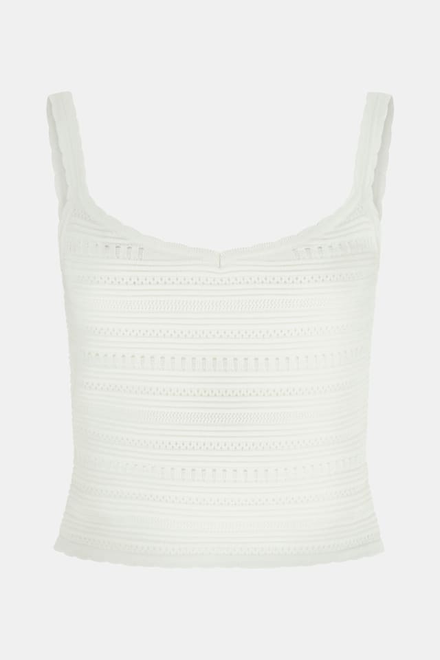 Top de punto Marciano