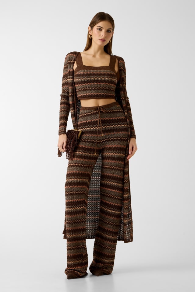 Cárdigan de lurex Marciano