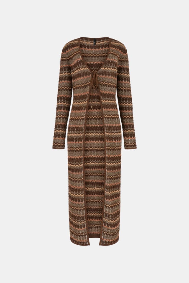 Cárdigan de lurex Marciano