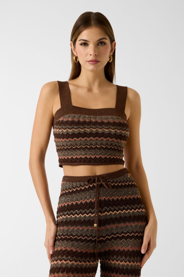 Top en lurex Marciano