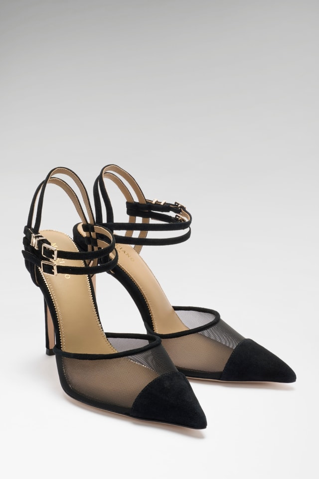 Marciano auténtico cuero slingback