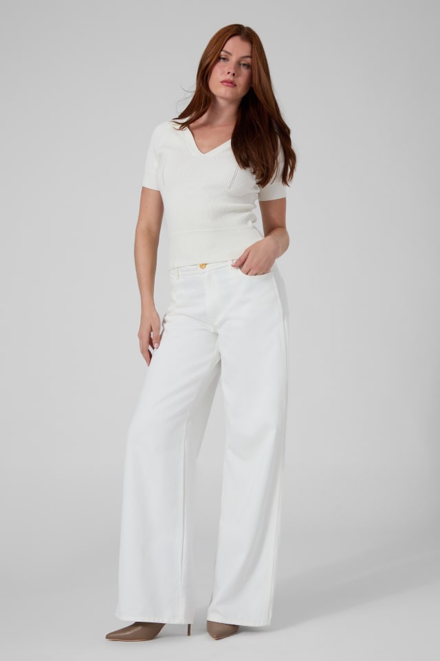 Vaqueros Marciano wide-leg