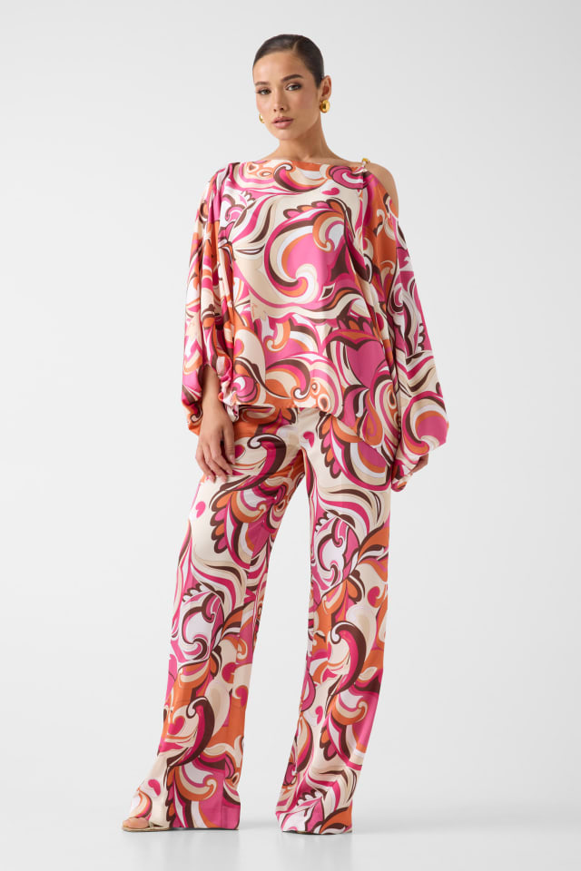 Marciano straight bedruckte Hose