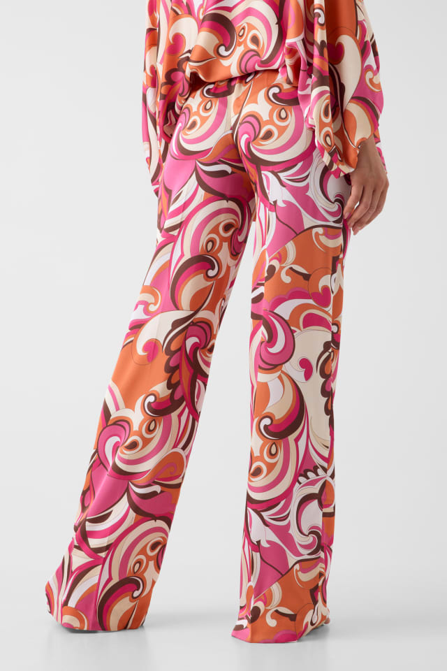 Marciano straight bedruckte Hose