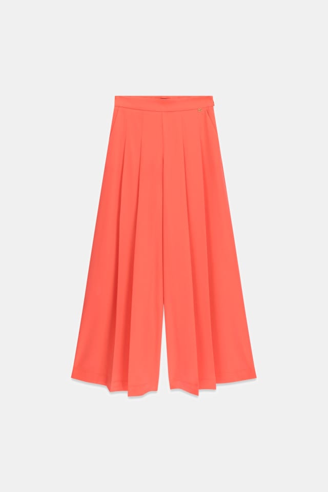 Pantalones plisados Marciano wide-leg