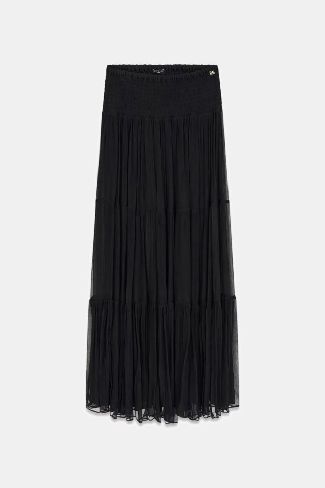 Saia maxi de malha Marciano