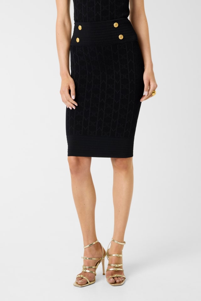Marciano Jacquard Logo Midirock