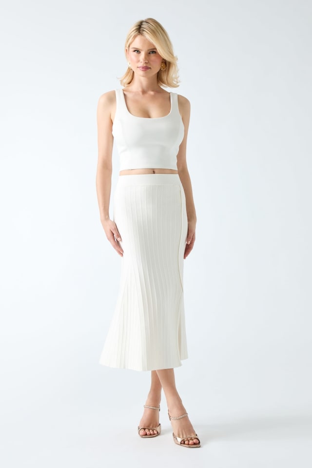Marciano sweater midi skirt