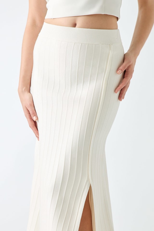 Marciano sweater midi skirt
