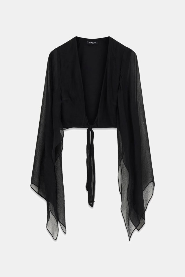 Top Marciano con nudo delantero