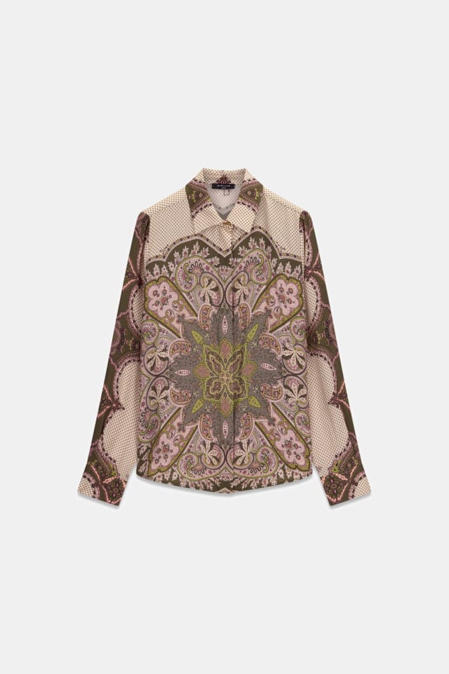 Camisa estampada Marciano