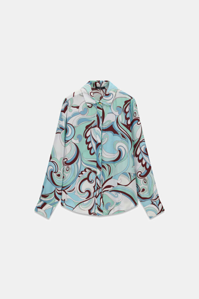 Camisa estampada Marciano