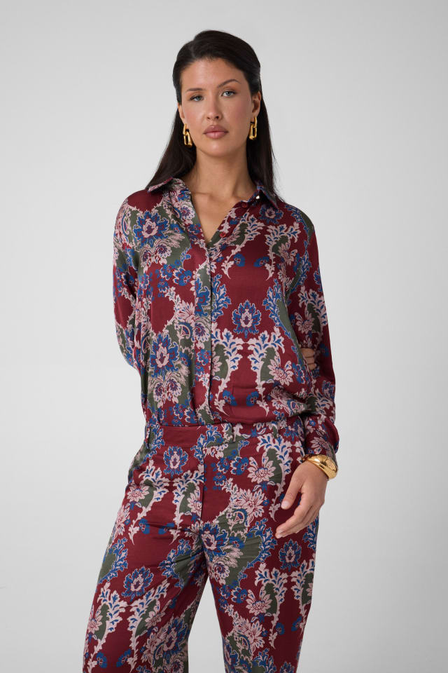 Camisa estampada Marciano