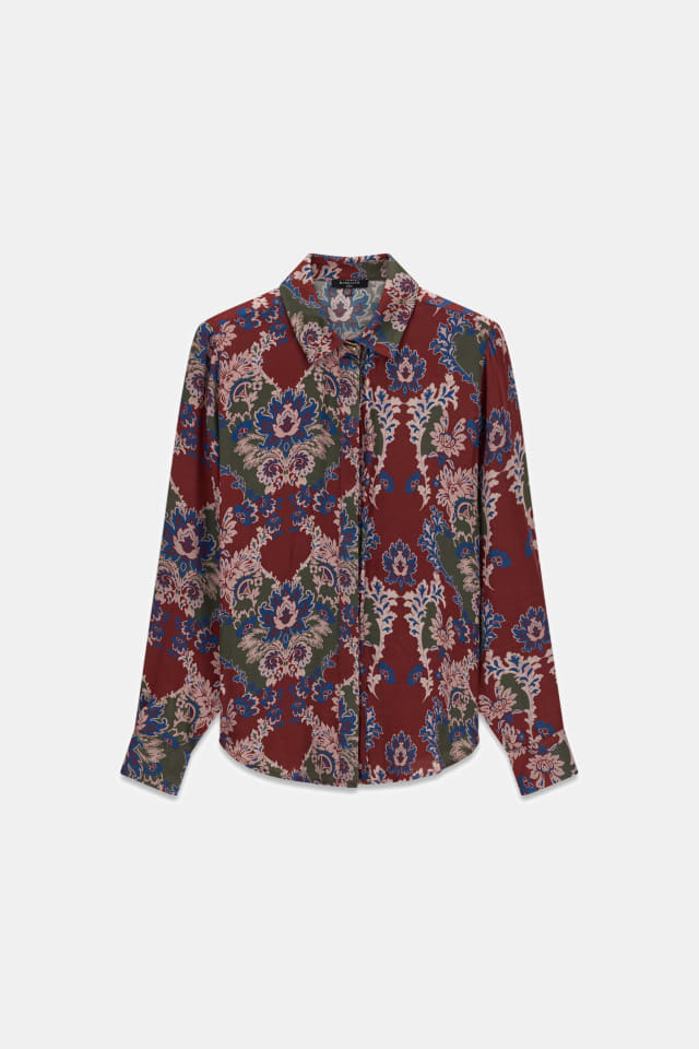 Camisa estampada Marciano