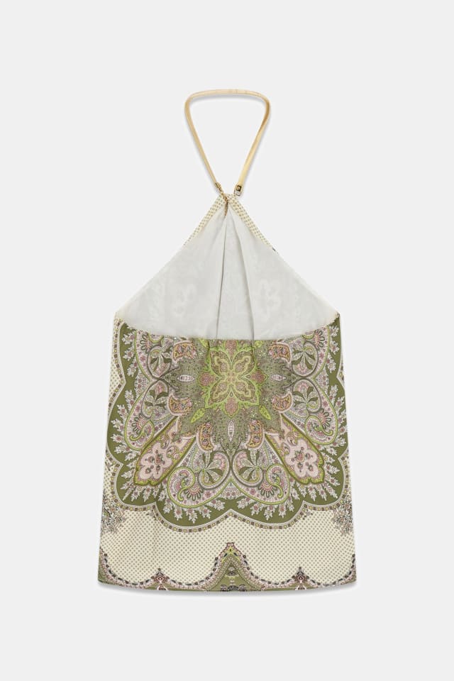 Top estampado Marciano