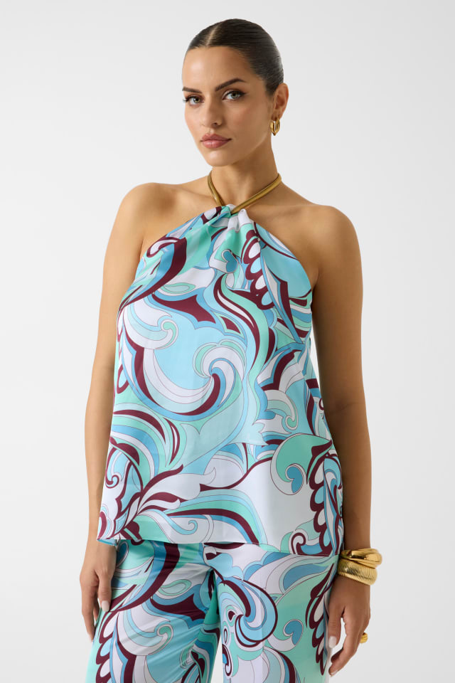 Top estampado Marciano