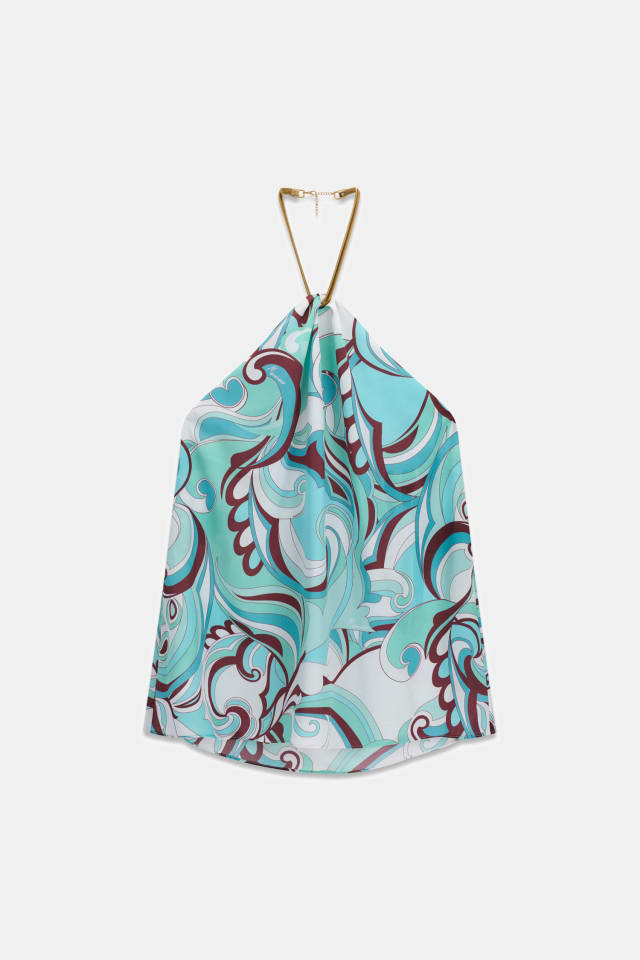Top estampado Marciano