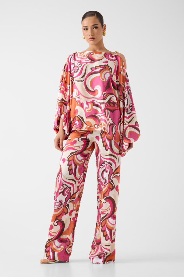 Marciano een-schouder blouse