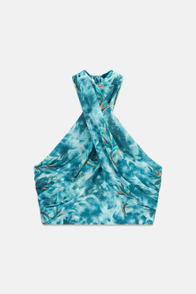 Top corto halter Marciano