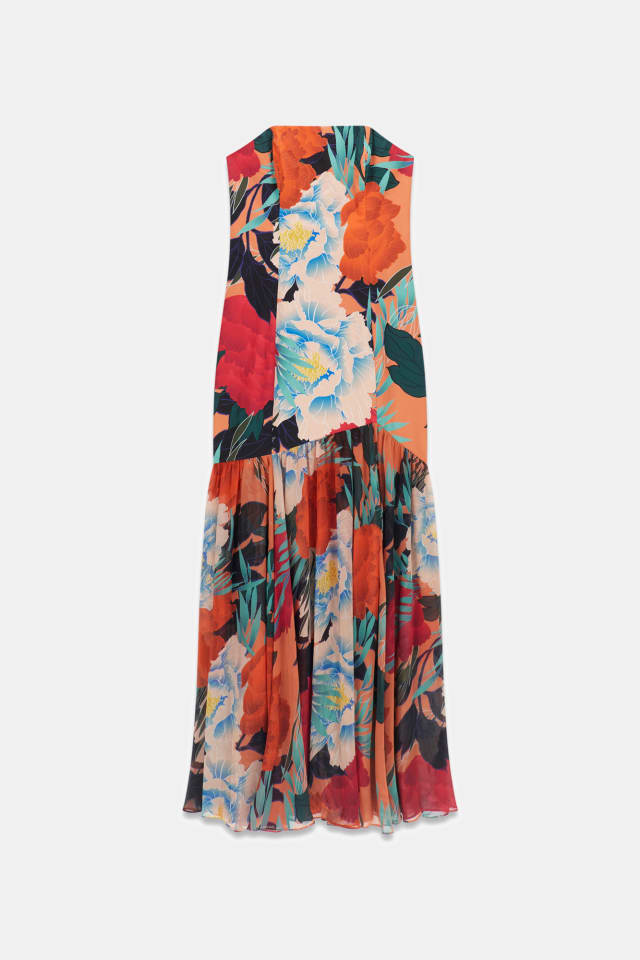 Maxi tomara que caia Marciano vestido