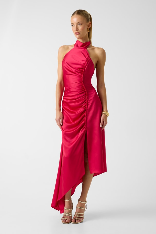 MARCIANO by GUESS Marciano halter-neck midi dress