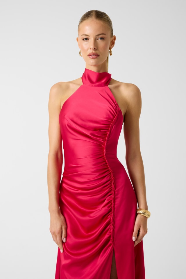 Marciano Midi mit Neckholder kleid