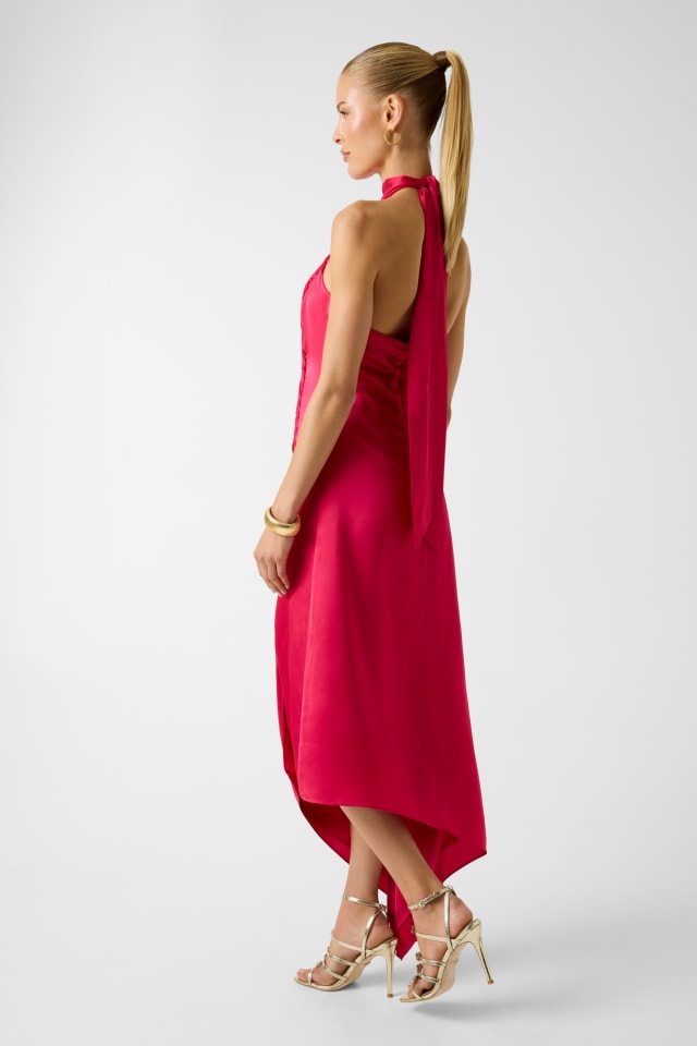 Marciano Midi mit Neckholder kleid