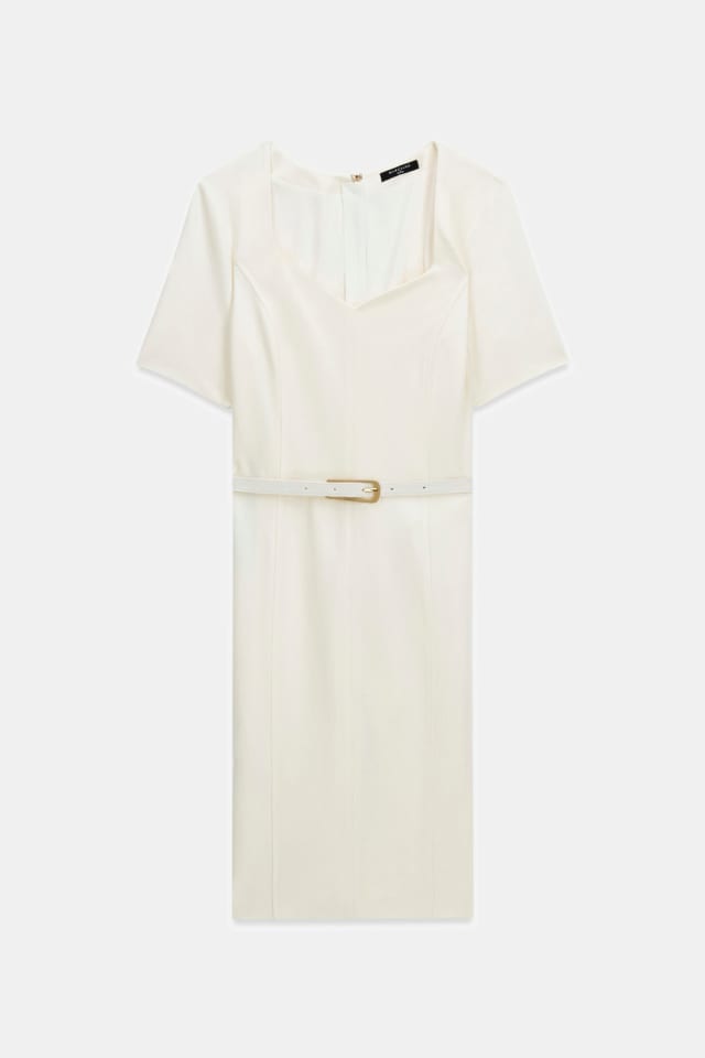 Marciano bodycon midi vestido