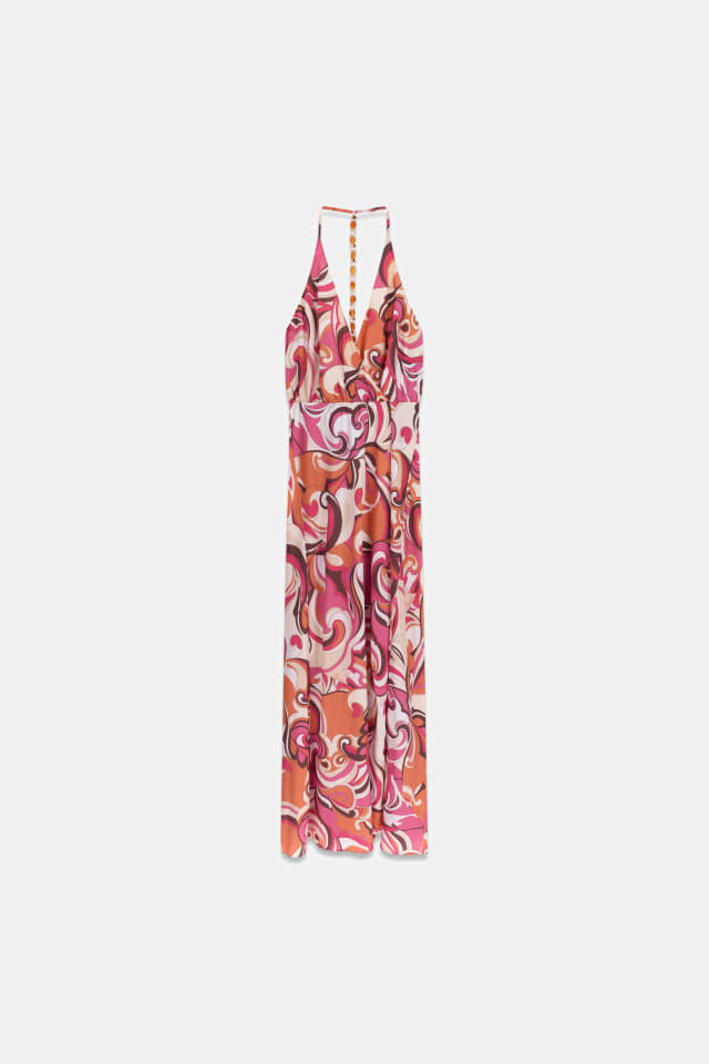 Maxi estampado Marciano vestido