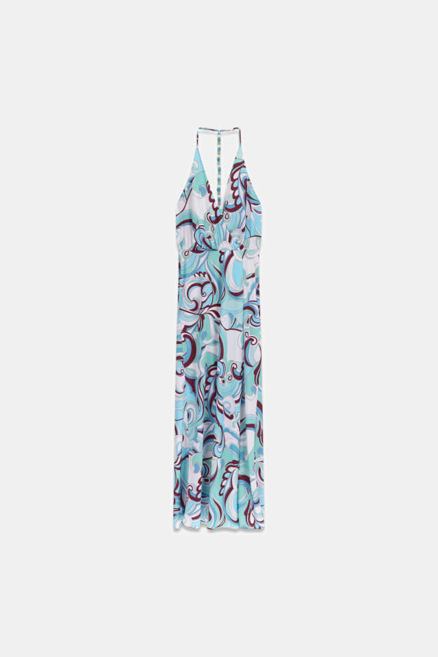 Maxi estampado Marciano vestido