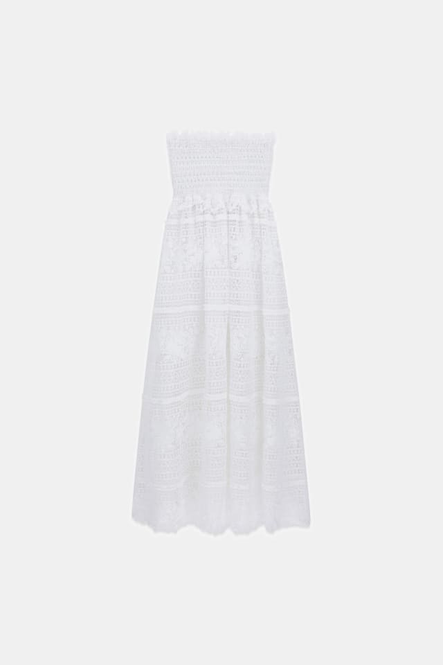 Maxi Marciano tomara que caia vestido