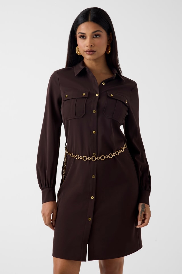 Marciano Mini-Bluse dress