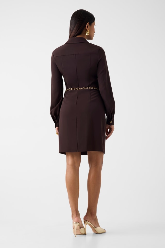 Marciano Mini-Bluse dress