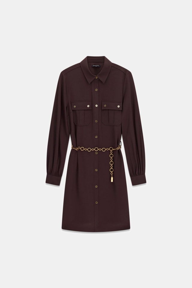 Marciano vestido camisero mini