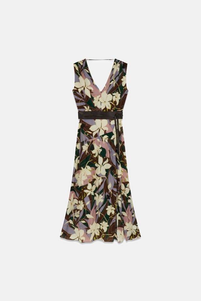 Marciano maxi floral dress
