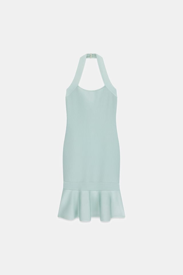 Marciano midi halter vestido