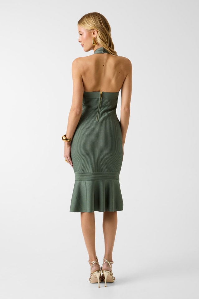 Marciano Midi mit Neckholder kleid