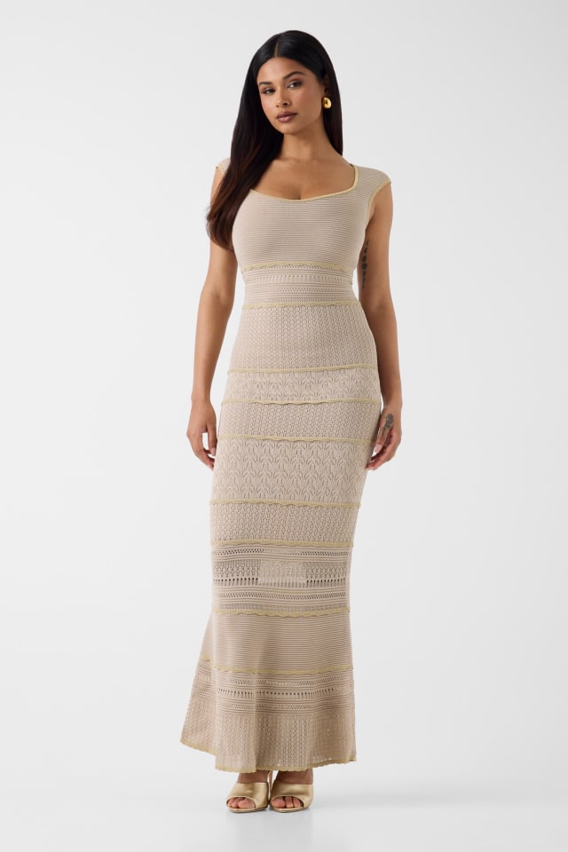  Rochie maxi pulover Marciano