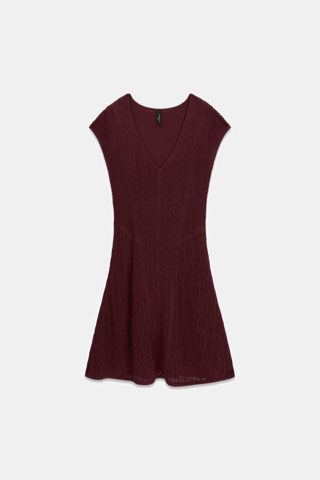 Mini Marciano em mistura de viscose dress